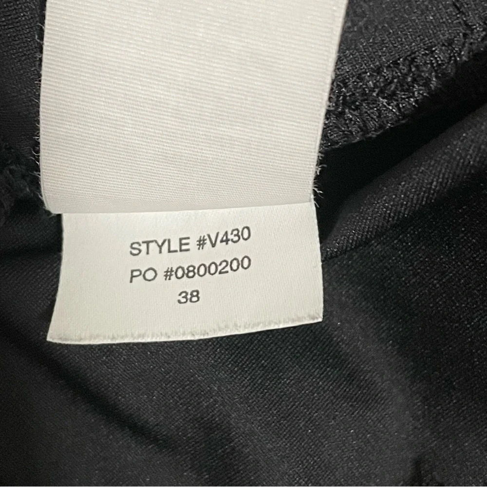 Vuori Meta Pant Athletic Slim Trouser Black 38 x 31